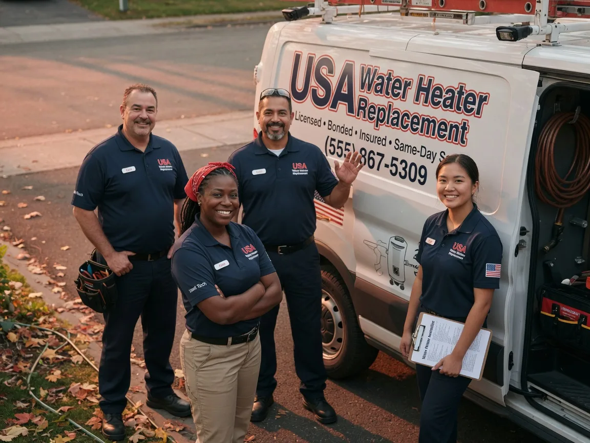 Water Heater Replacement company in Tremont, PA